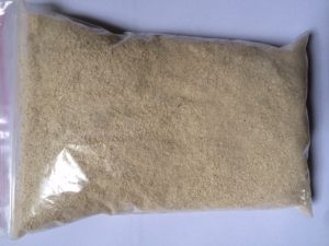 Cassava ground