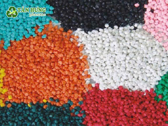 HDPE plastic resin