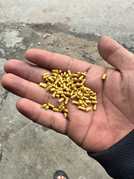 HDPE plastic resin