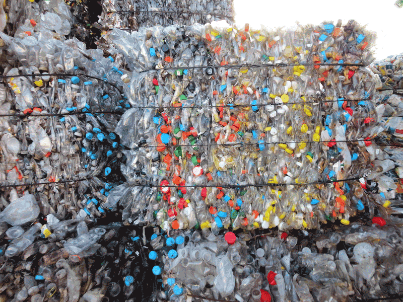 Plastic scrap