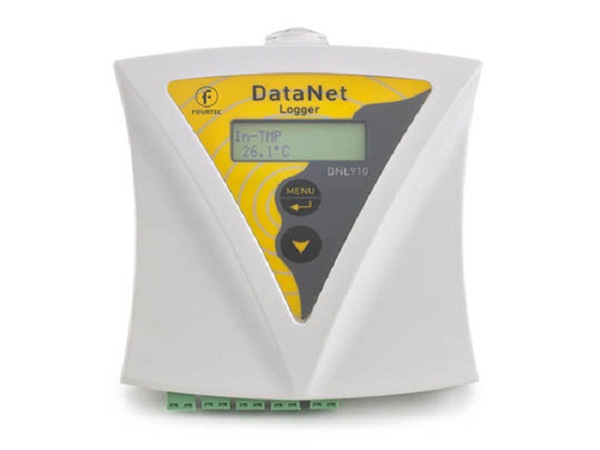 DataNet temperature data logger