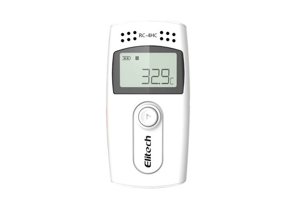Elitech RC-4HC temperature and humidity data logger