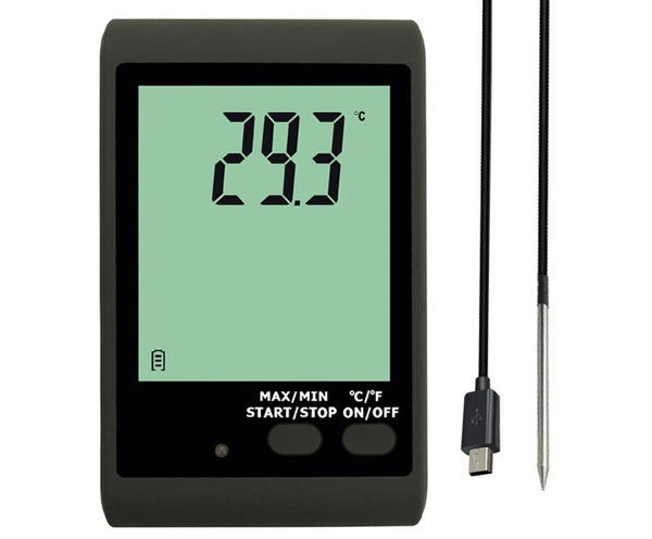 GSM-10E temperature and humidity data logger
