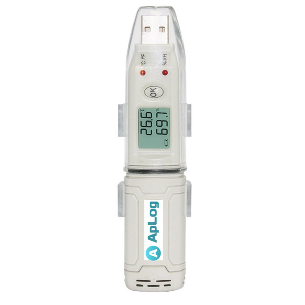HE173 temperature and humidity data logger