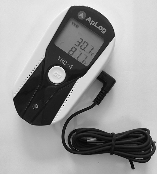 ApLog THC-4 temperature and humidity data logger