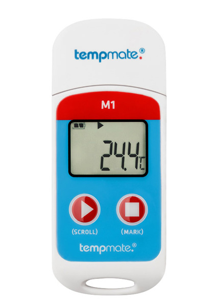 tempmate-M1 temperature data logger