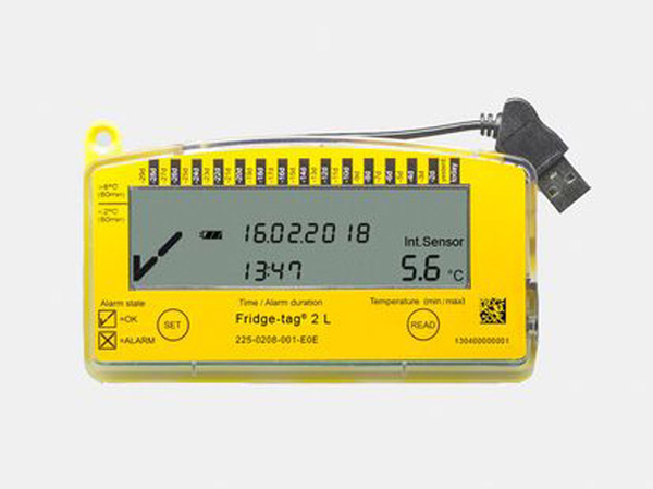 Fridge-tag 2 L temperature data logger
