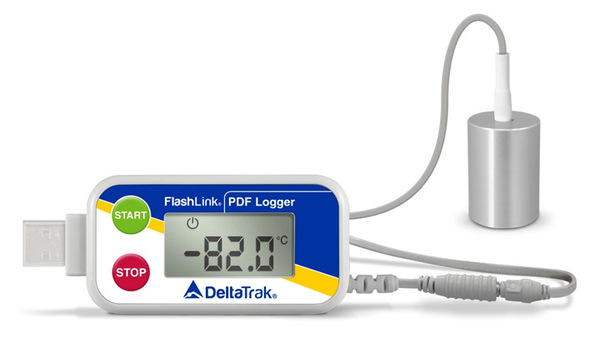 FlashLink Ultra-Low temperature data logger