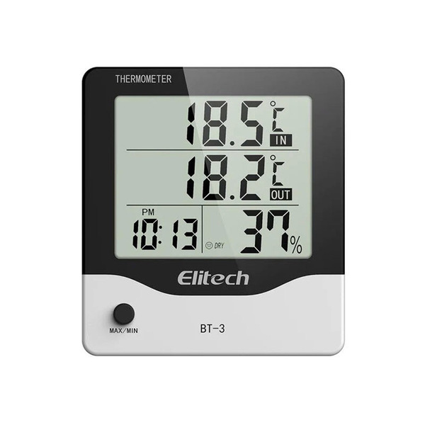 BT-3 digital thermo-hygrometer