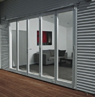 Plastic door