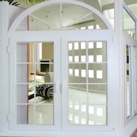 Plastic door