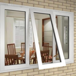 Plastic door
