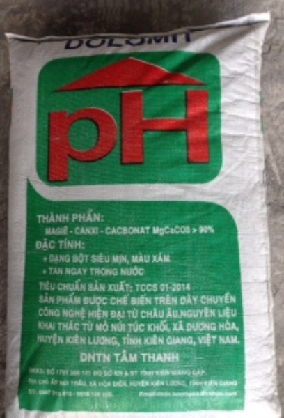 Dolomit fertilizer