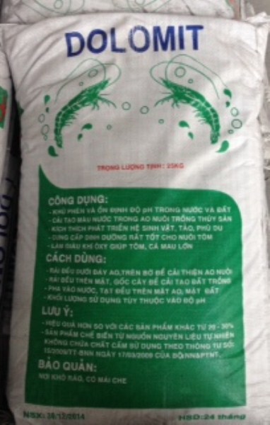 Dolomit fertilizer
