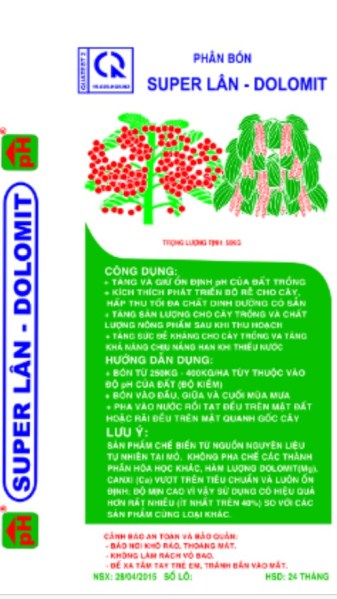 Dolomit Super Phosphate fertilizer