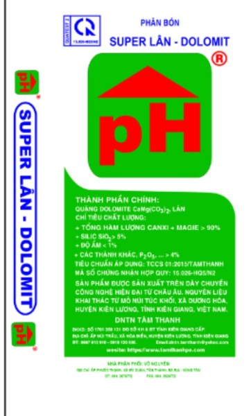 Dolomit Super Phosphate fertilizer