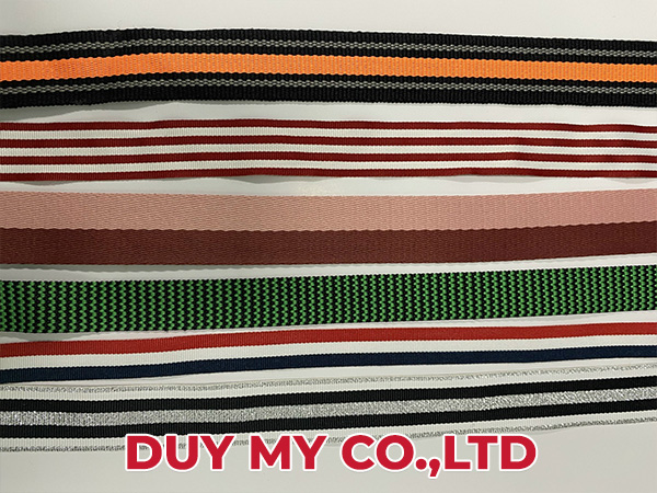 Binding tape - Decorative webbing