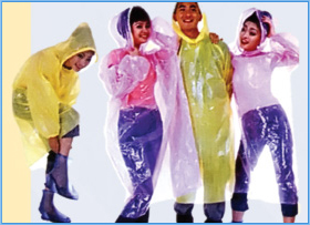 Adult rainwear