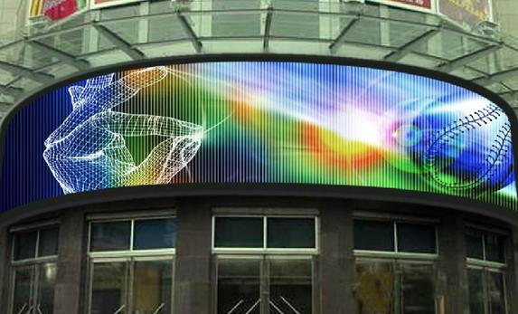 Electronic advertising board