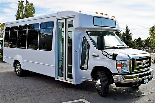 29 passenger van rental