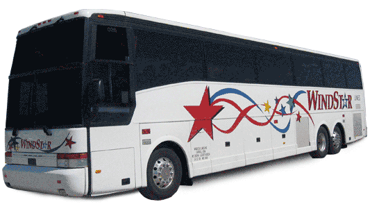 47 passenger van rental
