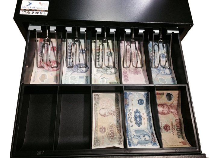 Cash tray