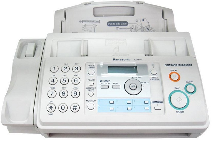 Fax machine