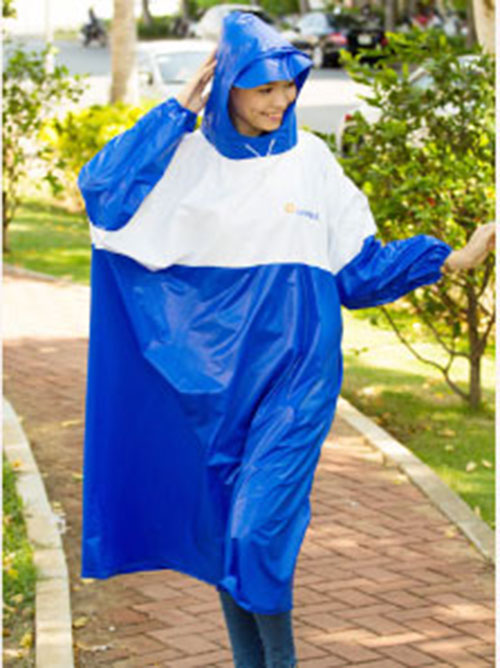 Advertising raincoat