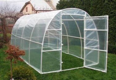 Greenhouse cover