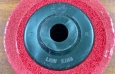 Red polishing felt