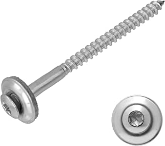 Screw for corrugated plates