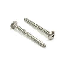 Stainless steel screws