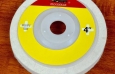 White polishing felt