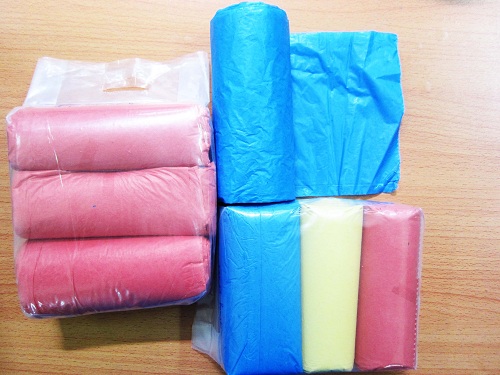 PE, PP, HD bags