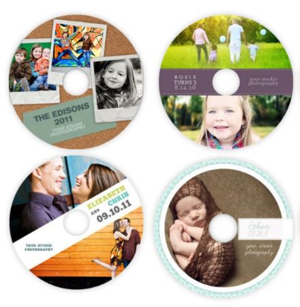 DVD label printing service