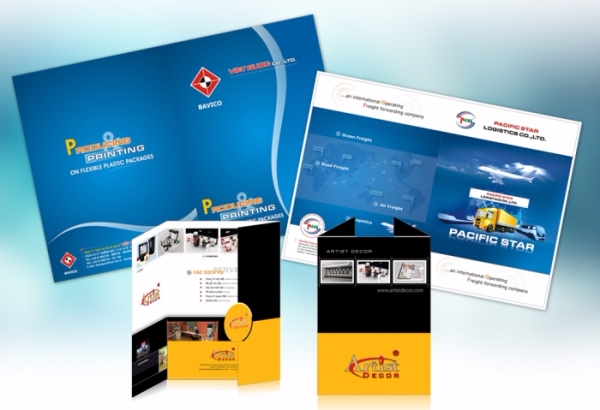 Profile cover printing service