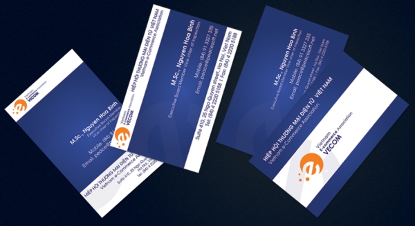 Business card printing service