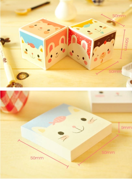 Sticky note printing service