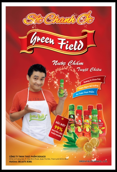 Advertising poster printing service