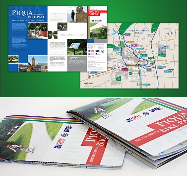 Brochure printing service