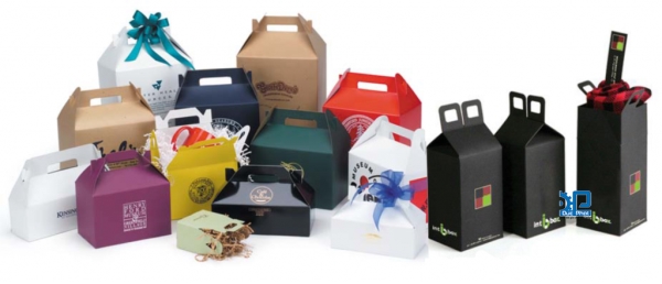 Seafood paper box designing service