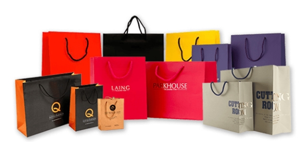 Paper bag designing and printing service
