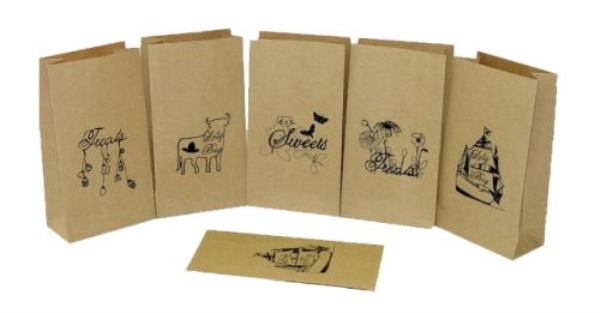 Paper bag designing and printing service