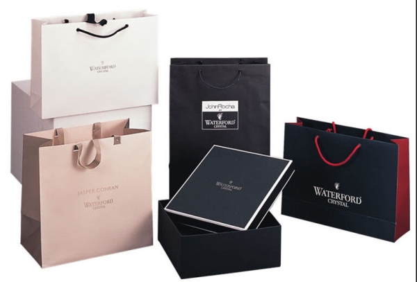 Paper bag designing and printing service