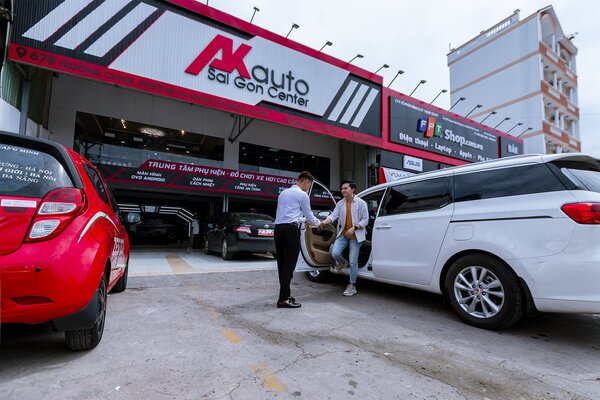 Anh Khoi automotive accessories