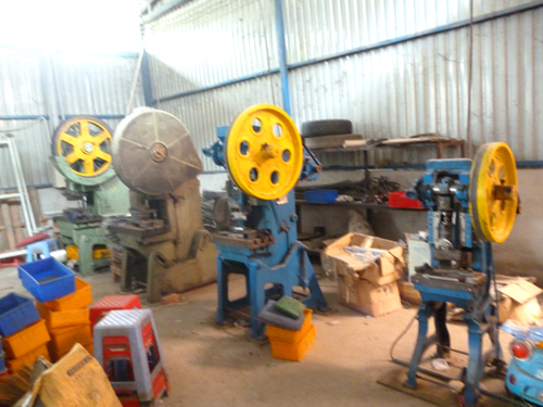 Stamping machine
