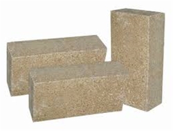 Samot refractory brick