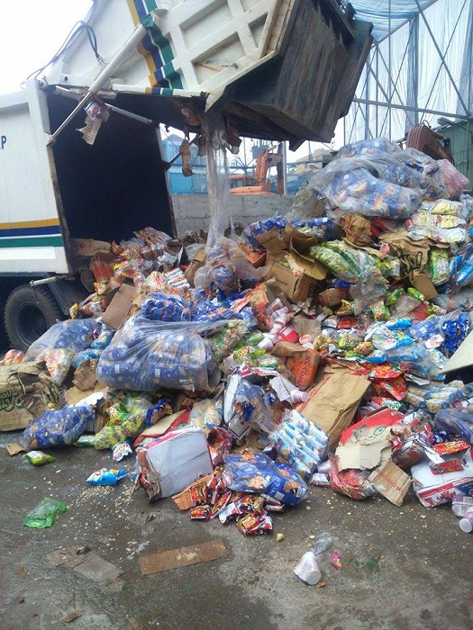 Waste treatment service