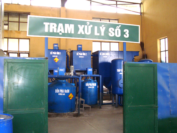 Waste treatment service