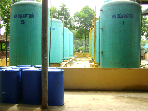 Waste treatment service